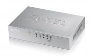 ZYXEL ES-105A 5-port Desktop Fast Ethernet Switch with 2 priority ports , 